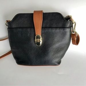 Valentina leather crossbody bag